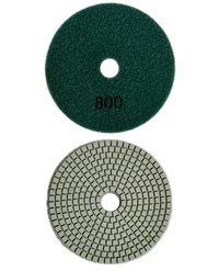 5" Flexible Diamond Pad #800