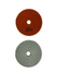 4" Flexible Diamond Pad #200