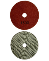 5" Flexible Diamond Pad #1500