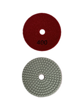 4" Flexible Diamond Pad #400