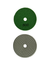 4" Flexible Diamond Pad #800