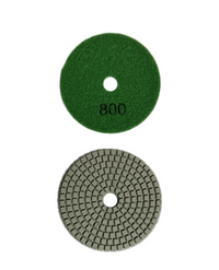 4" Flexible Diamond Pad #800
