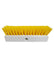 10" Floor Scrub Brush Yellow