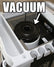 Go Vac Cart-Vacuum Cleaner