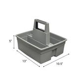 Maid Basket Plastic Gray