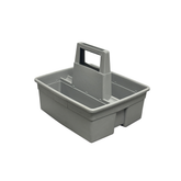 Maid Basket Plastic Gray
