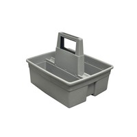 Maid Basket Plastic Gray