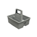 Maid Basket Plastic Gray