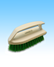 Green Iron Hand  Brush