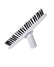9" Grout Brush Malgrit