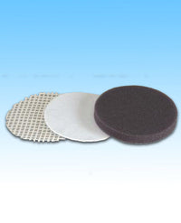 HOST Fine Particle Filters 3-Piece Set ROUND