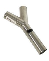 1.5" WYE Metal Hose Connection for dust controlled Low/High Speed Buffer