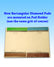 Rectangular Diamond Pad 2"x10" 100 Grit