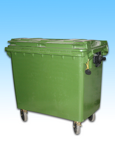 Outdoor/Indoor Trash Cart 24 cu. ft. (0.9 cu. yd)