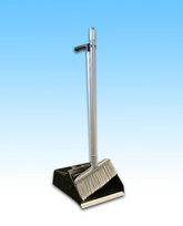 Lobby Plastic Dust pan & broom