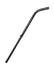 Aluminum Telescope J-Wand 37" Black for Sidewinder with Nylon Bristle