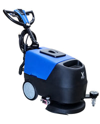 JL 16" Auto Scrubber Electric Blue/Black Butterfly Handle (SC25C)