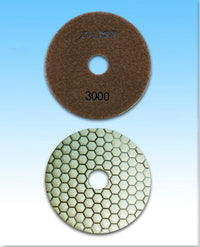 JL 123C 3000 GRIT 4" EA