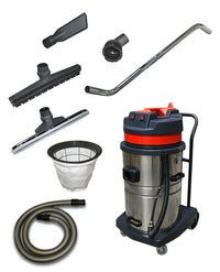 JL Wet/dry Vacuum With 2 Motors 18 Gal