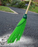 JL All-Purpose Outdoor Gravel Power Broom