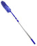 JL Dustal - Screw On Wall Duster, Ceiling Duster 3 Section Extension Blue