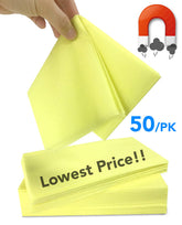 JL Dust Cloth Yellow 17" x 24" 50EA/PACK
