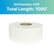 KleenLine J/T 1985 2-ply Jumbo Roll Tissue 1000ft 12/case