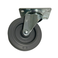 Non-Marking Swivel Caster for JL Extractors