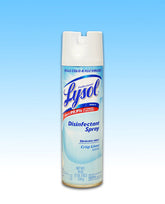 Lysol Disinfectant Spray Crisp Linen Aerosol