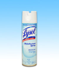 Lysol Disinfectant Spray Crisp Linen Aerosol
