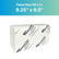 KleenLine M/F 2010 1-Ply White Multifold Towel 16/case