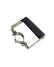 Wand Grip Handle 1.5" 2PC S/S