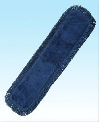 MAXIPLUS Dust Mop Pad Indigo 5" x 18"