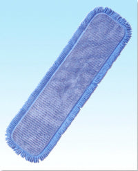 Dust Mop Pad Light Blue 5" x 24"