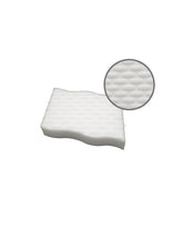 Mighty Sponge White Compressed
