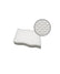 Mighty Sponge White Compressed