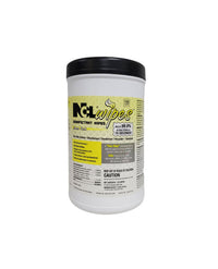 NCL DISINFECTANT WIPES WITH LEMON FRESH 125CT