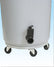 Drain Barrel With Dolly, Water Release Valve 32GAL/44GAL/55GAL