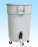 Drain Barrel With Dolly, Water Release Valve 32GAL/44GAL/55GAL