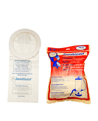 Janitized Paper Bag 10 QT Super Coach 10/pk