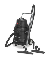 Powr Flite 20-Gallon Dual Motor Wet/Dry Vacuum PF58-Optional Front Squeegee