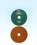 Flexible Diamond Pad 800 GRIT 4" EA