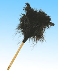 Ostrich Feather Duster 20" Premium Blk
