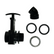 Water Release Valve Part for JL 44 Gal Drain Barrel With Dolly 1.5"