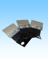 JL Diama Brush Blade 25 GRIT 16/PCs