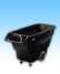 Rubbermaid RCP-1011-00 Ergo 0.75 cu. yd. (20 cu. ft.) 600 lbs
