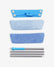 JL Microfiber Wet/Dry Power Floor Mop Kit