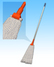Screw Mop with Jaw Clamp and Aluminum Handle SET