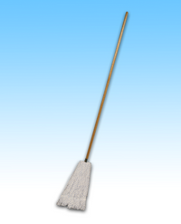 Screw Mop with Wood Handle SET