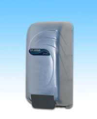 San Jamar Universal Soap Dispenser 800 ML - BLUE